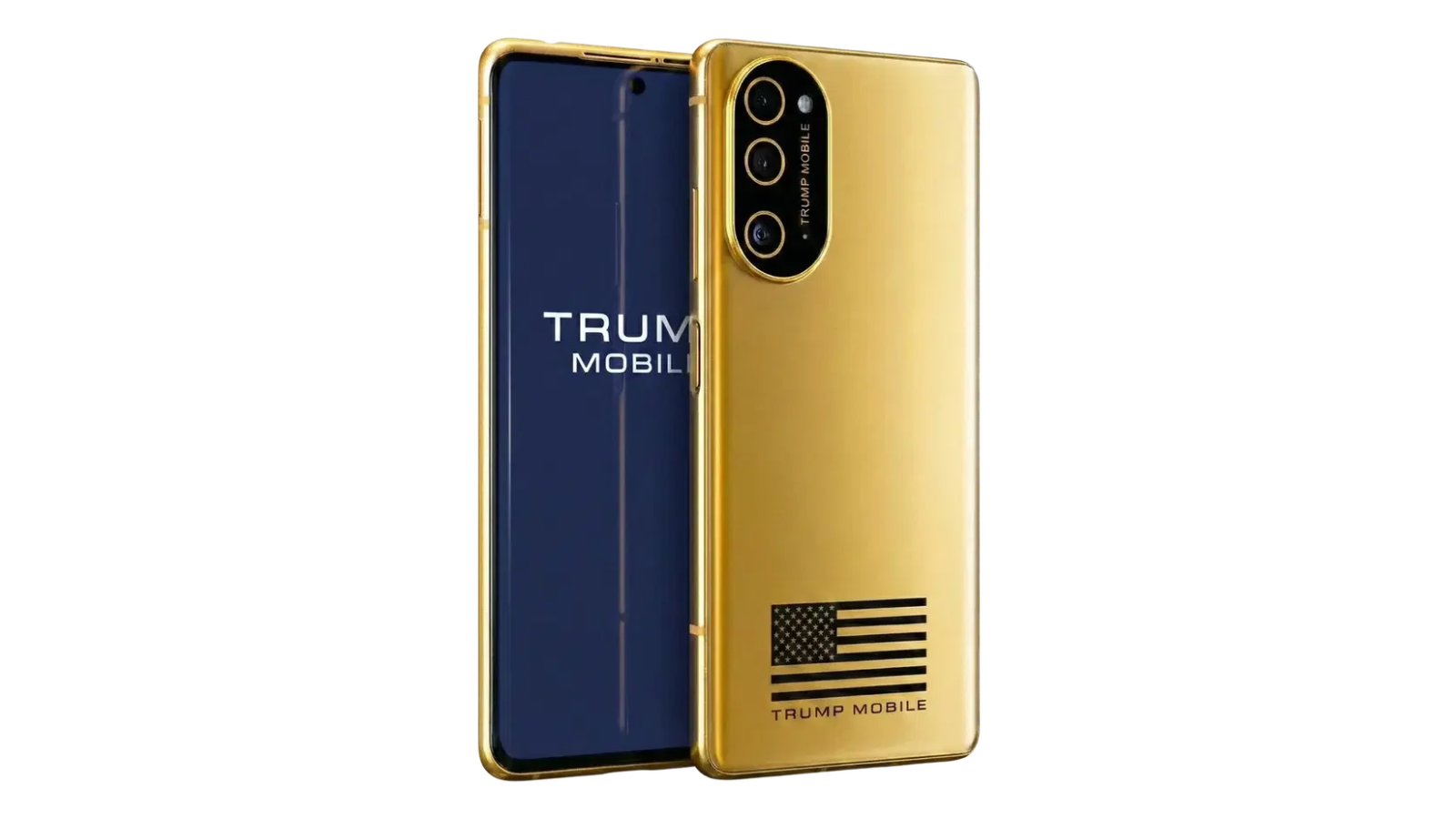 Trump Mobile T1 Is an HTC U24 Pro With Gold Paint